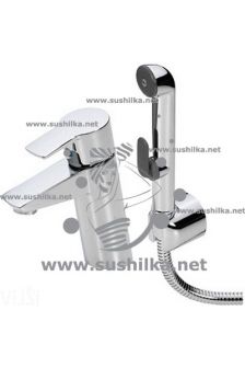 Oras Cubista 2812F, для умывальника с ручным душем, хром