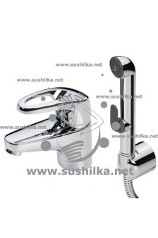 Oras Safira 1012F, для умывальника с ручным душем, хром