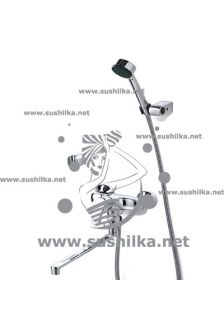 Oras Solina 1997Y, для ванны и душа со стойкой и ручным душем