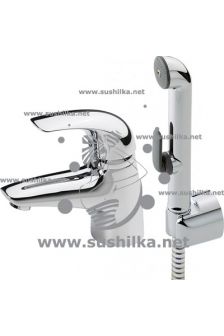 Oras Vienda 1712F, для умывальника с ручным душем, хром