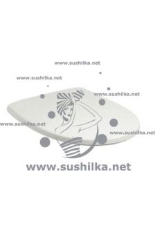 Сиденье с крышкой жесткое, белое, с микролифтом, для унитаза Orsa, Ifo RP446060000