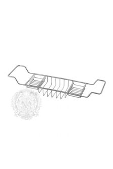 Migliore COMPLEMENTI ML.COM-50.170 СR Полка-решетка на ванну, L66-105см, хром