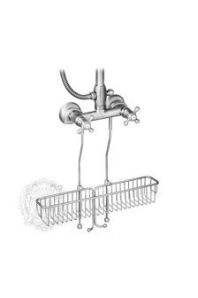Migliore COMPLEMENTI ML.COM-50.175 CR Полка-решетка подвесная L40см, хром