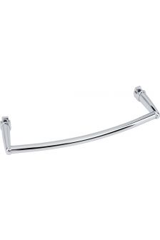 Полка Towel Bar Curved (гнутая) 370мм для ПС Стилье арт. 00-2004-0370