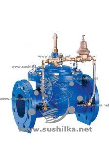 регулирующий, тип С101, Ду 150мм, Ру 25, Рмакс 25бар, Тмакс = 90 °С, “после себя”, Danfoss 149B001329