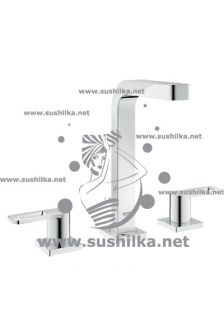 для раковины Grohe Quadra 20307000, с керамическими вентилями