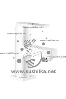 для раковины Grohe Quadra 32631LS0, с донным клапаном, белый