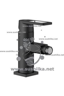 для биде Grohe Quadra 32636KS0, сливной гарнитур, черный