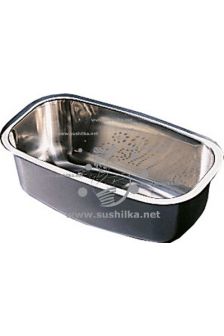 Коландер для мойки Queen, нержавеющая сталь