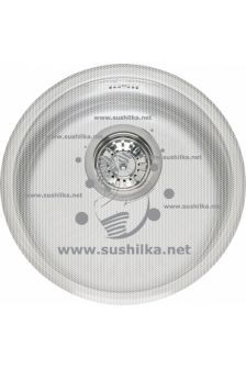 Reginox R 18 370 Linen, стальная, поверхность &quot;антиграфик&quot;