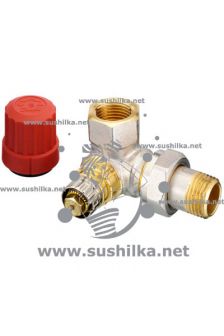 терморегулятора RA-N Ду 10 угловой трехосевой, правое исполнение, Danfoss 013G0231