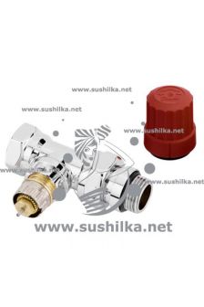 терморегулятора RA-NCX Ду 15 прямой хромированный, Danfoss 013G4248