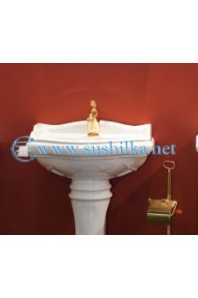 Bella Migliore ML.BLL-25.055.BI, тюльпан 55 см, белая керамика