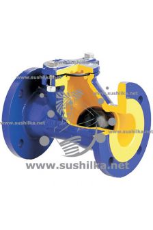 обратный ф/ф Ду 50 Ру 16 Tmax=70°С, чугунный, ADCA RD12F-050