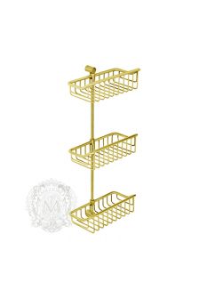 Migliore COMPLEMENTI ML.COM-50.603 DO Решетка тройная H60хL26хP15 сm, золото