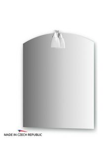 Зеркало со светильником (60х75 см) ELLUX ROMANCE ROM-A1 0113