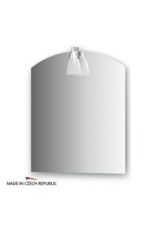 Зеркало со светильником (50х60 см) ELLUX ROMANCE ROM-A1 0127