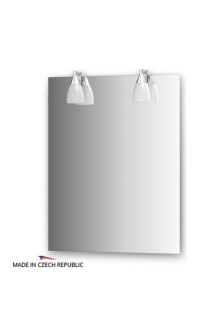 Зеркало со светильниками (60х75 см) ELLUX ROMANCE ROM-A2 0207