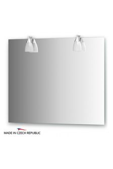 Зеркало со светильниками (90х75 см) ELLUX ROMANCE ROM-A2 0212