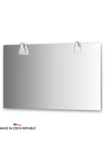 Зеркало со светильниками (90х75 см) ELLUX ROMANCE ROM-A2 0214