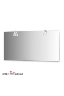 Зеркало со светильниками (150х75 см) ELLUX ROMANCE ROM-A2 0218