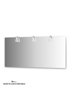 Зеркало со светильниками (140х75 см) ELLUX ROMANCE ROM-A3 0219