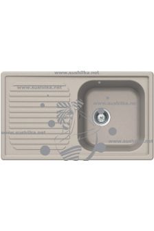 Reginox Roma10 Sabbia, гранит