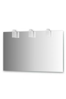 Зеркало со светильниками (120х75 см) ELLUX RUBICO RUB-A3 0215