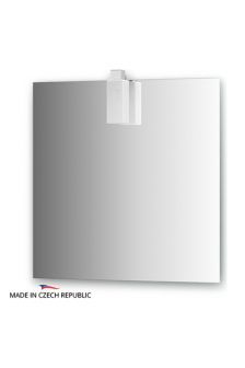 Зеркало со светильником (75х75 см) ELLUX RUBICO RUB-B1 0210