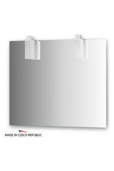 Зеркало со светильниками (90х75 см) ELLUX RUBICO RUB-B2 0212