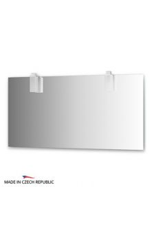 Зеркало со светильниками (130х75 см) ELLUX RUBICO RUB-B2 0218
