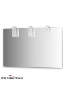 Зеркало со светильниками (120х75 см) ELLUX RUBICO RUB-B3 0215