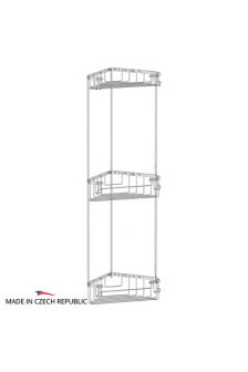 FBS RYN 004 Полочка-решетка трехуровневая треуг.