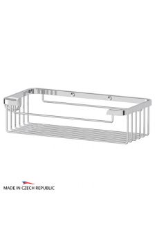 FBS RYN 019 Полочка-решетка прямоугольная глубокая 20 см