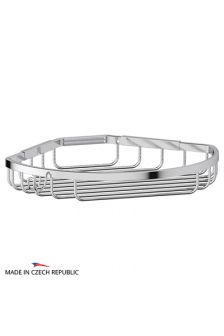 FBS RYN 025 Полочка-решетка угловая полукруглая 26 см