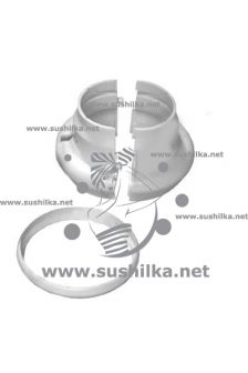 Секретка для защиты от кражи термостата, Meibes RW 135 528 0