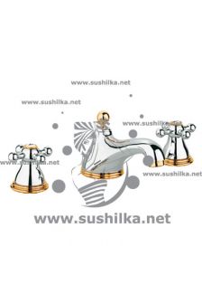 для раковины GROHE Sinfonia арт. 20014IG0, цвет хром/золото