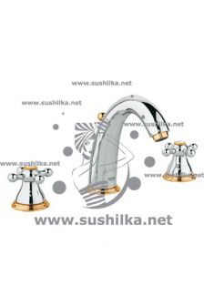 для умывальника GROHE Sinfonia арт. 20015IG0, высокий излив, цвет хром/золото