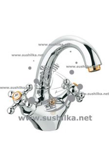 для раковины GROHE Sinfonia арт. 21014IG0, цвет хром/золото