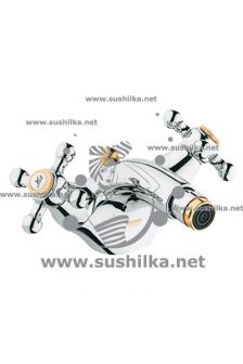 для биде GROHE Sinfonia арт. 24003IG0, цвет хром/золото