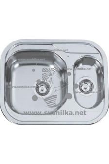 Rodi Skypper Linen 600x500, нержавеющая сталь