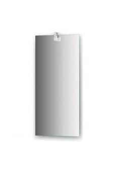 Зеркало прямоугольное ELLUX SONET SON-A1 0202 со светильником (35х75 см)