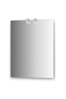 Зеркало прямоугольное ELLUX SONET SON-A2 0207 со светильниками (60х75 см)