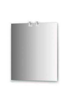 Зеркало прямоугольное ELLUX SONET SON-A2 0208 со светильниками (65х75 см)