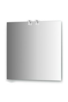 Зеркало квадратное ELLUX SONET SON-A2 0210 со светильниками (75х75 см)