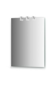 Зеркало прямоугольное ELLUX SONET SON-A3 0206, три светильника (55х75 см)