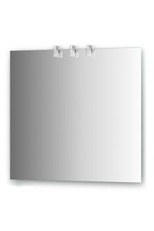 Зеркало прямоугольное ELLUX SONET SON-A3 0211, три светильника (80х75 см)
