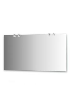 Зеркало прямоугольное ELLUX SONET SON-A4 0217, четыре светильника (140х75 см)