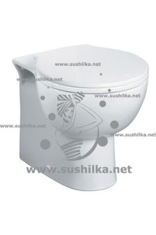 приставной Ideal Standard Space E717201, без бачка и сидения