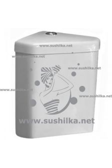 Ideal Standard Space E720401, двухрежимный, угловой